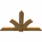 Ekena Millwork Redmond Rough Sawn Timber Gable Bracket, Western Red Cedar, 60"W x 38"H x 2"D x 6"F, 15/12 Pitch GBW060X38X0206RED00RWR - alternate 5